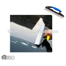 car silicone water blade , plastic handle silicone scraper,